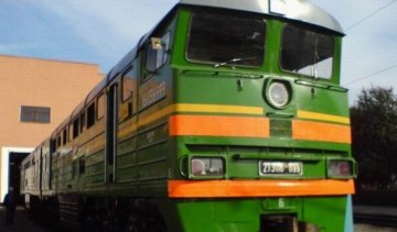 Заповзятливий чоловік намагався вкрасти п'ять тепловозів