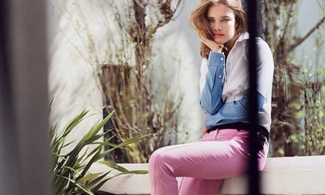 Водянова с семьей призвала "есть за Италию" (ФОТО)