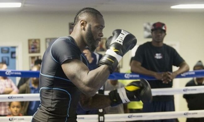 Уайлдер и Вашингтон провели открытую тренировку