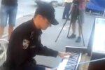 Патрульний зіграв на піаніно пісню гурту "Оne republic" (відео)
