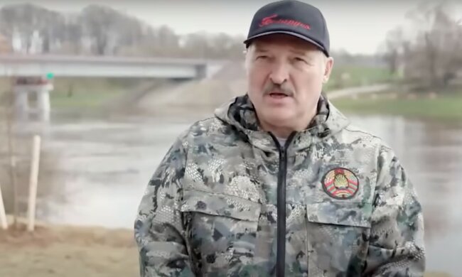 Олександр Лукашенко, скріншот з відео