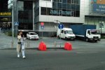 У центрі Києва розверзлася земля
