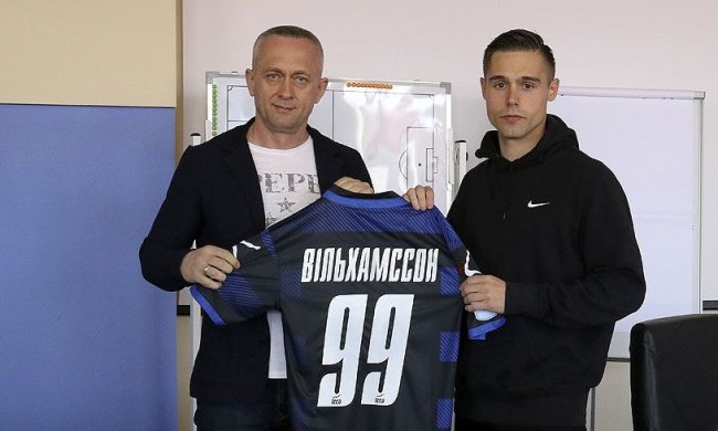 Черноморец усилился первым исландцем в истории чемпионата Украины