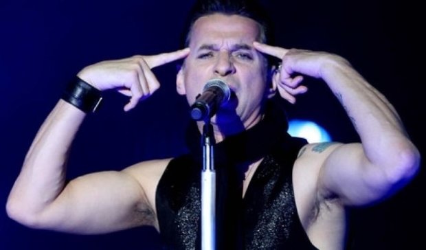 Depeche Mode заявили про запис альбому у квітні (відео)