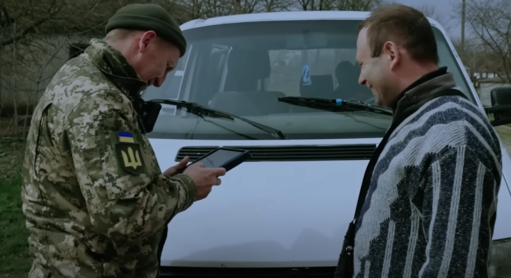 Мобілізація. Фото: скрін youtube