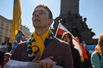 Украинские беженцы в Польше