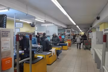 Акция протеста продавцов в Харькове, Бесплатка