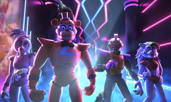 FNAF World 2 та Security Breach 2 анонс