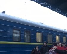 Поїзд з Чернівців, фото: Telegram-каналу PavlovskyNews