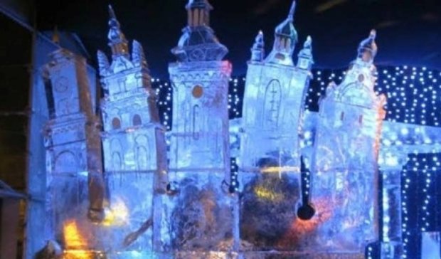 Львівський фестиваль льодових скульптур 