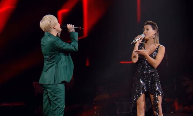 Голос країни, скриншот с видео