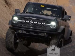 2021 Ford Bronco, скриншот