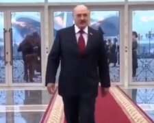 Александр Лукашенко, скриншот из видео