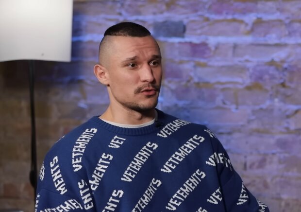 Тарас Цимбалюк, кадр из интервью