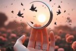 Місячне затемнення, зображення: Pinterest