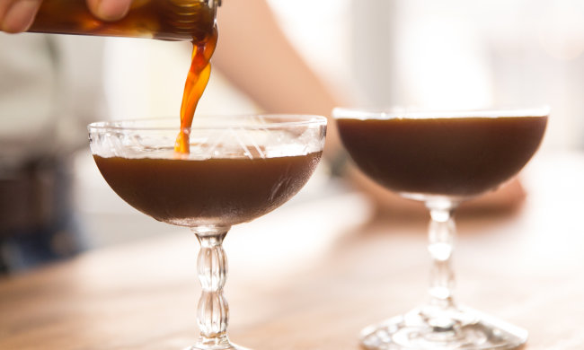 Еспресо мартіні: рецепт вибухового коктейлю