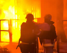 Последствия атаки рф. Фото: скрин youtube