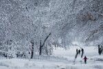 Сніг, фото: GettyImages