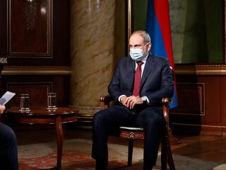 Нікол Пашинян, фото з Facebook