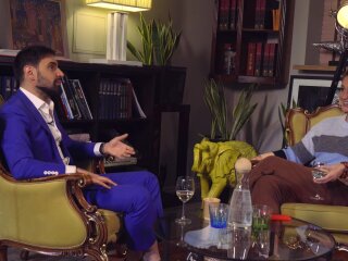 Віталій Козловський і Сніжана Єгорова, скріншот з відео