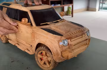 Land Rover Defender 110, скріншот: YouTube