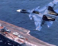 Скандальний "Адмірал Кузнєцов" зумів допливти із Сирії в Росію