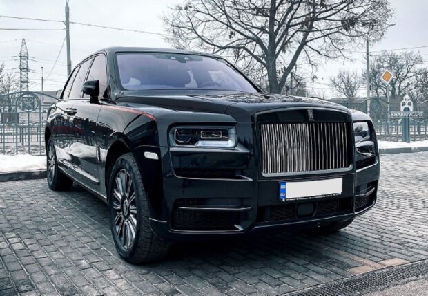 Rolls-Royce Cullinan Black Badge, фото: Instagram kharkiv_cars