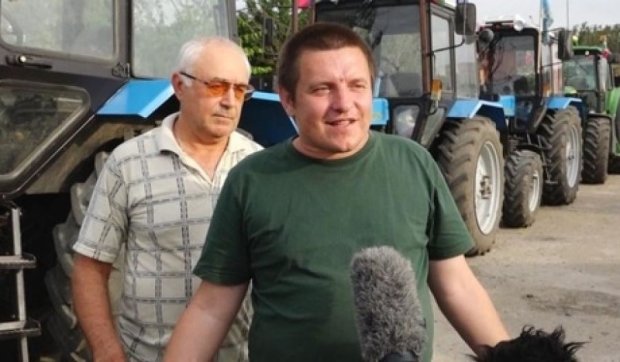 Организатор и участники "тракторного майдана" арестованы