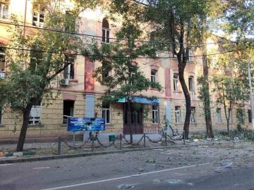 Понівечений заклад в Одесі, фото з соцмереж