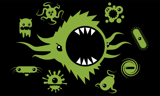 Вчені відкрили полювання на супербактерій