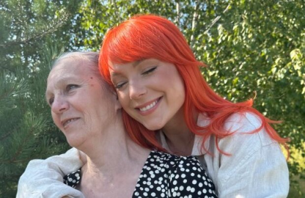 Світлана Тарабарова з мамою. Фото Instagram