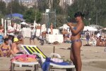 Скрін, відео YouTube пляж