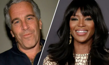 Джеффри Эпштейн и Наоми Кэмпбелл