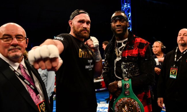 Уайлдер - Фьюри: где смотреть бой онлайн