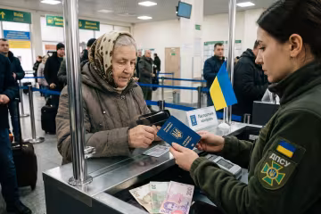 кордон паспорт перевірка