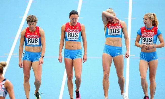 Російських легкоатлетів не пустили на Олімпіаду
