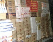СБУ затримала вантажі на два мільйони гривень в зоні АТО (фото)
