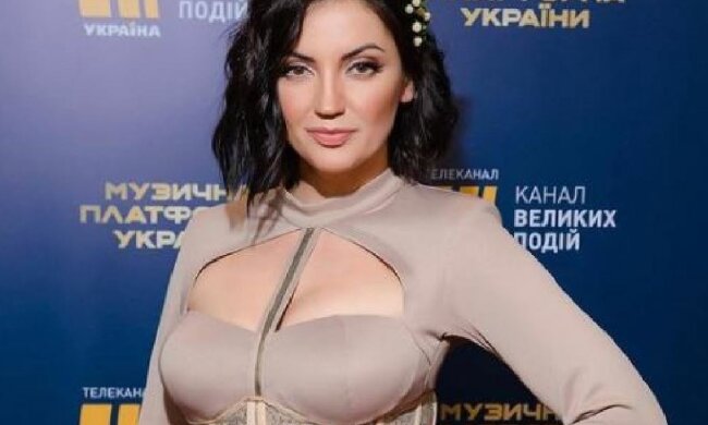 Публікація Олі Цибульської, скріншот: Instagram