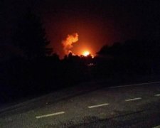 Вибухи під Вінницею: перекриті дороги та авіасполучення