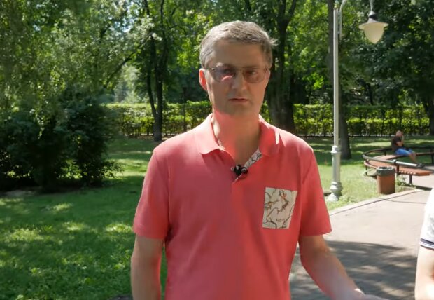 Игорь Кондратюк, скриншот из видео