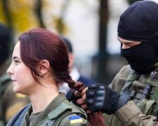 Соцмережі підірвала пісня української дівчини-бійця ЗСУ. ВІДЕО