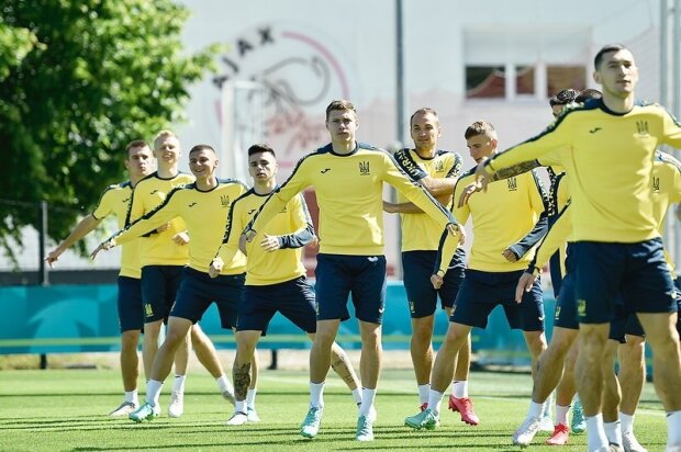 Збірна України з футболу, фото: Instagram