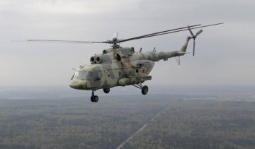 Російський вертоліт вбив 17 колумбійців