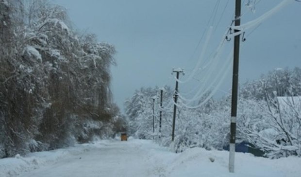 Негода залишила без електрики 117 населених пунктів