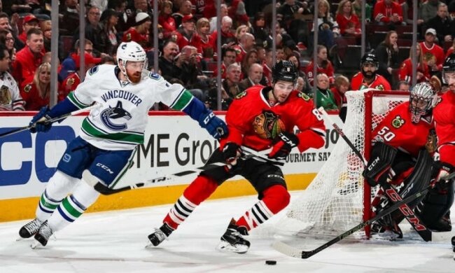 НХЛ: Миннесота переиграла Сан-Хосе, Чикаго уступил Ванкуверу и другие результаты