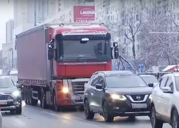 Ожеледиця. Фото: скріншот youtube