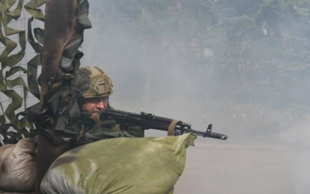 Сталева злива на Донбасі: постраждали герої АТО