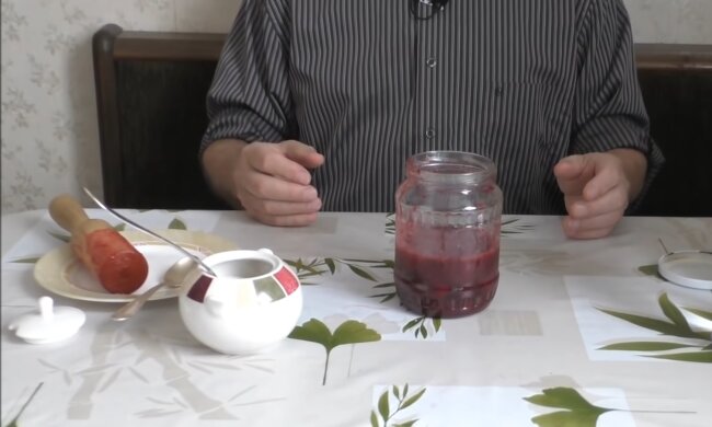 Клюквенная водка, фото из собственных источников
