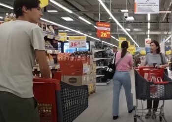 Супермаркет. Фото: скрин youtube