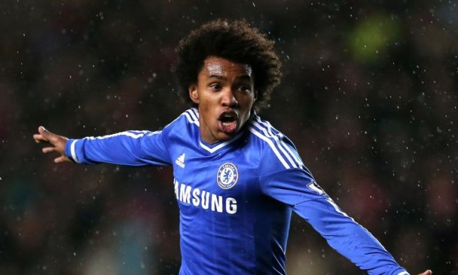 Звезда Челси наслаждается водными развлечениями на экзотическом курорте
